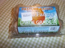 organic pasture raised eggs